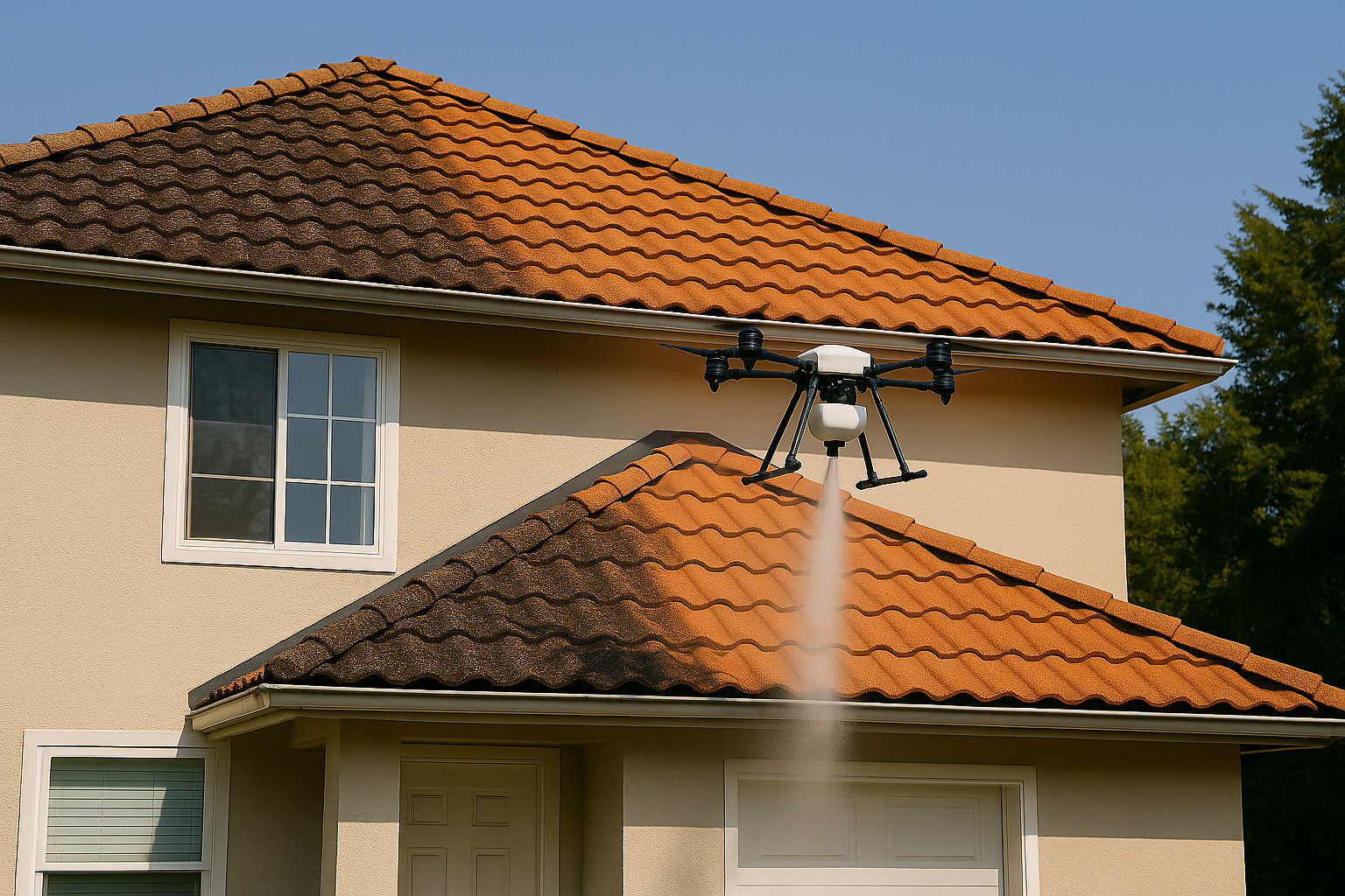 Professional Drone Cleaning System