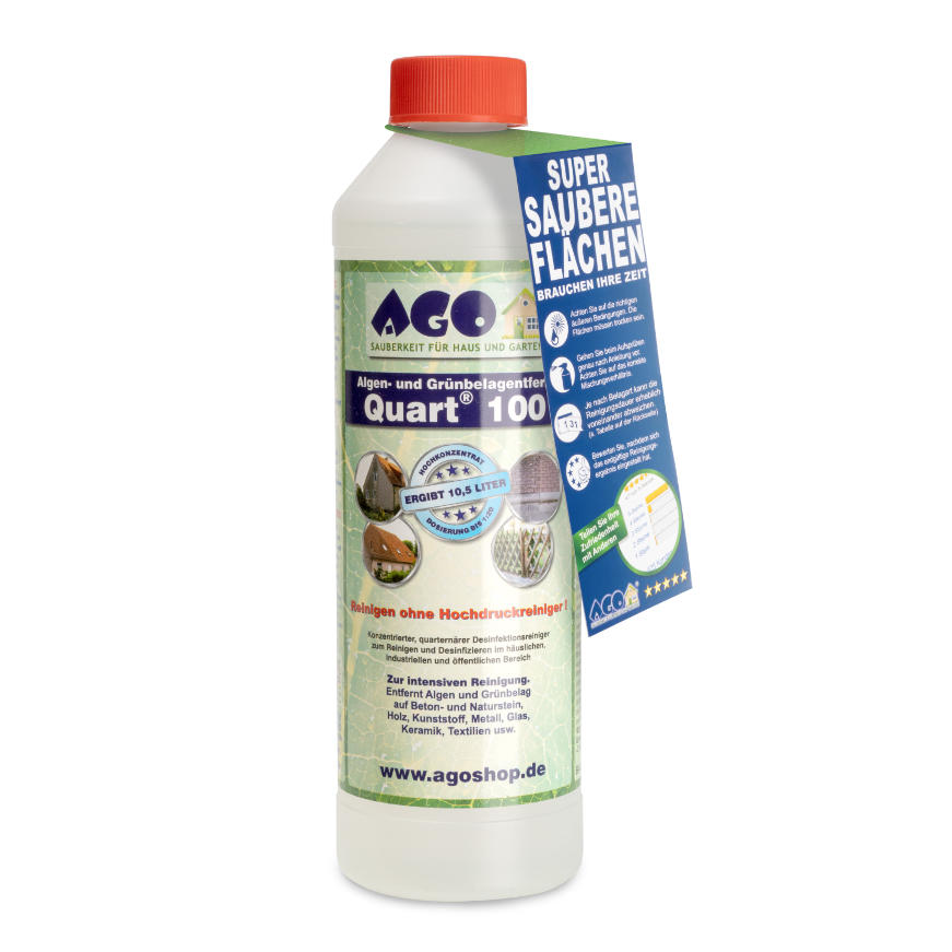 AGO Quart 100 0,5L Flasche